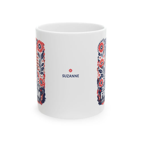 American Flag Mug, 250th Anniversary Mug, 4th of July Independence Day Mug, Patriotic Cup, 250 Years of Freedom Mug