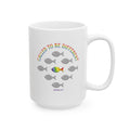 Personalized Gay Mugs, LGBTQ subtle pride merch, Pride Month Rainbow Cup