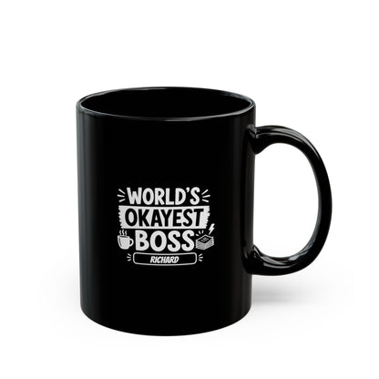 P30 - Black Mug - Personalized