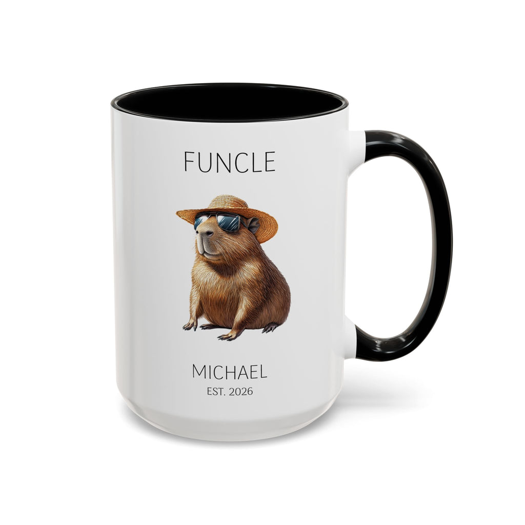 Personalized Funcle Mug, Uncle Gift, Brother Gift Mug, Brother in Law Gifts, Cool Uncle Cup, Custom Uncle Cup, Fathers Day Mug