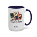 Personalized Independence Day Mug, 4th of July Cup, Independent Goose Mug