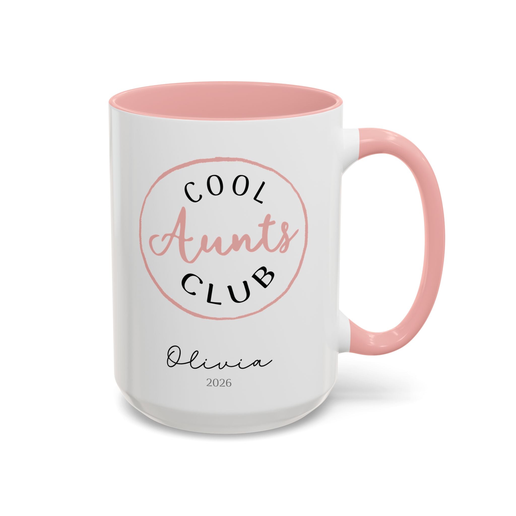 Personalized Cool Aunt Mug, Gifts for Aunt, Custom Aunt Cup, Sister in Law Gift, Cool Aunt Cup, Mothers Day Mug,