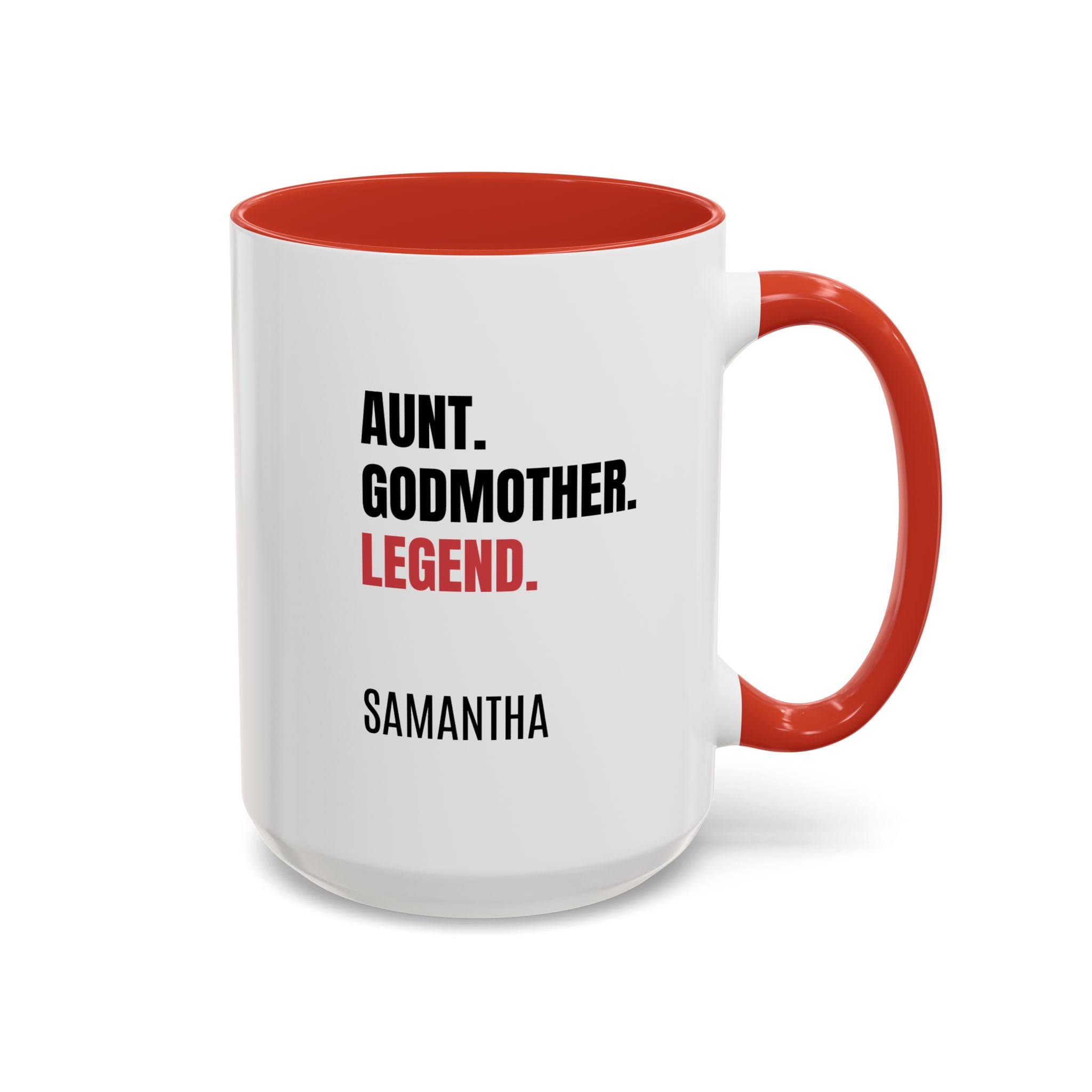 Personalized Aunt Godmother Mug, Godmother Gifts, Aunt Mug, Sister in Law Gift Mug, Gifts for Godmother Proposal Mug