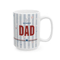 Custom Dad Gift, Personalizable Fathers Day Mug, Grandpa Mug, Bonus Dad Gift, Custom Step Dad Gifts coffee Mug