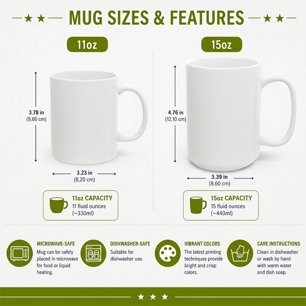 Personalized World's Best Grandpa Mug – Classic Design