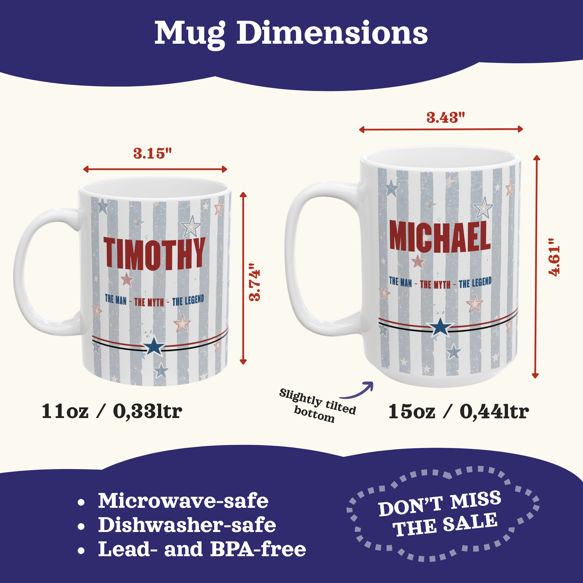 Custom Dad Gift, Personalizable Fathers Day Mug, Grandpa Mug, Bonus Dad Gift, Custom Step Dad Gifts coffee Mug