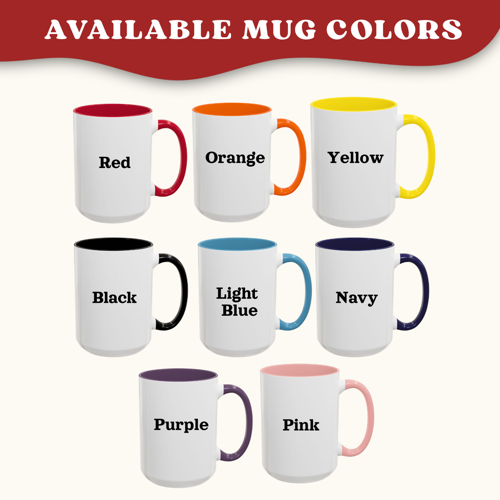 Personalized Birth Flower Coffee Mug, Custom Birthflower Cup, Capital Letter Monogram Mug, Initial Name | 11-15oz