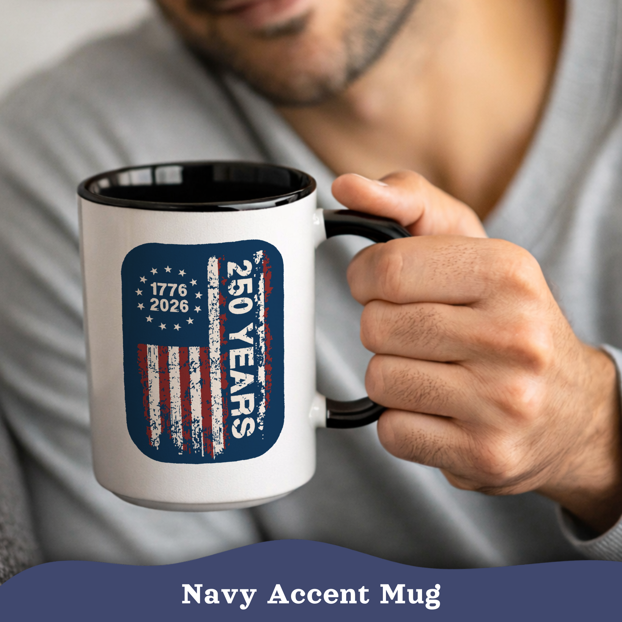 250th Anniversary Mug, 250 Years America Mug, 1776-2026 American Flag Mug, 4th of July Cup