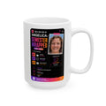 Personalizable Back to School Mug, Customizable social media style Mug, Student Study gift Cup, Semester Wrapped Mug,
