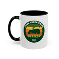 Personalized Lawn Enforcement Officer Mug – Funny Gardening