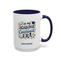 Personalized Academic Comeback Era Mug, Back to School Student Coffee Mug, Custom College Gift Cup