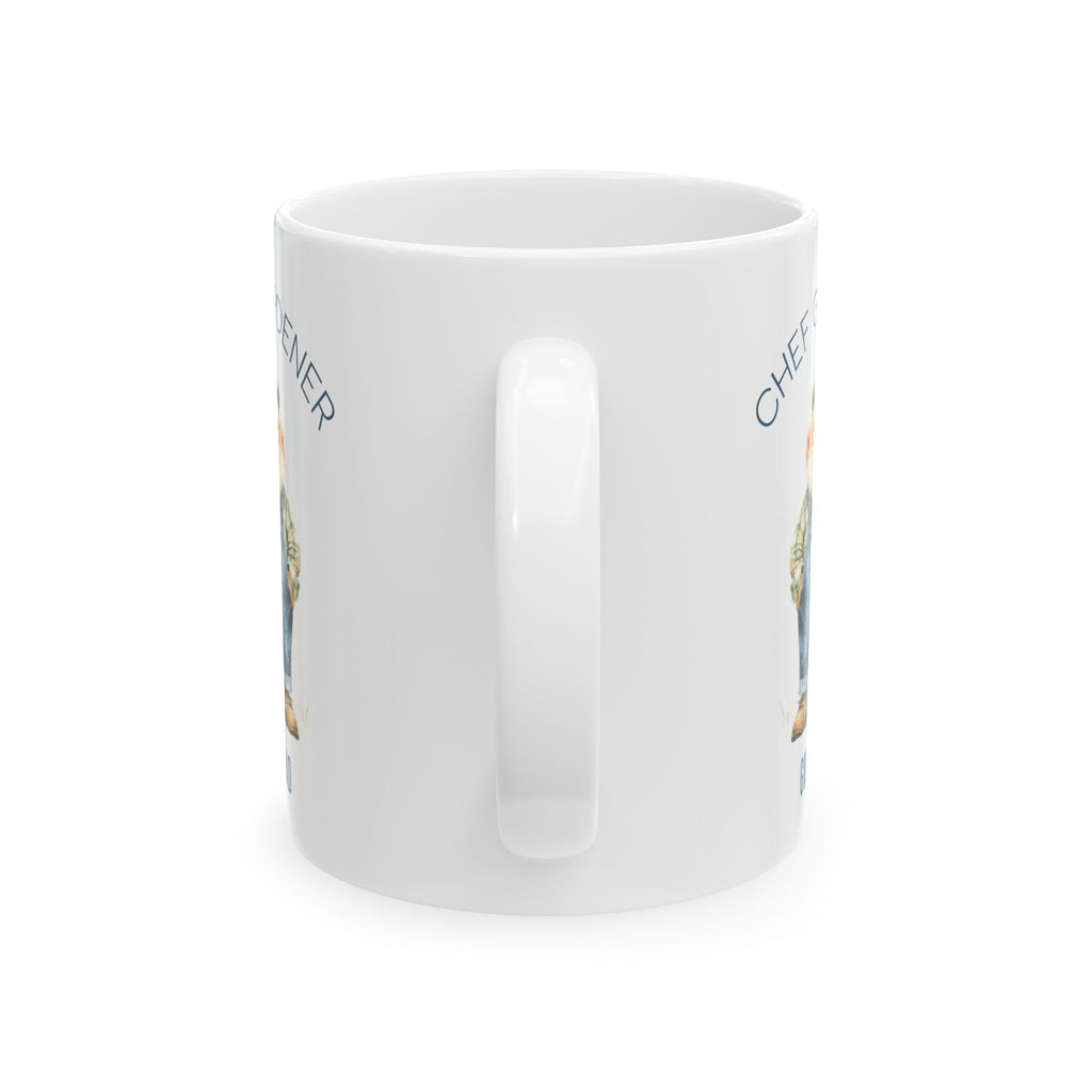 Personalized grandad gnome mug birthday gift lifestyle mockup
