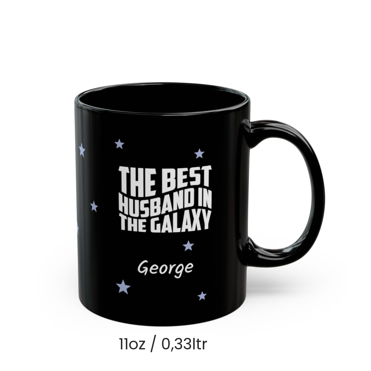 Personalized Husband Mug – The Best Husband in the Galaxy