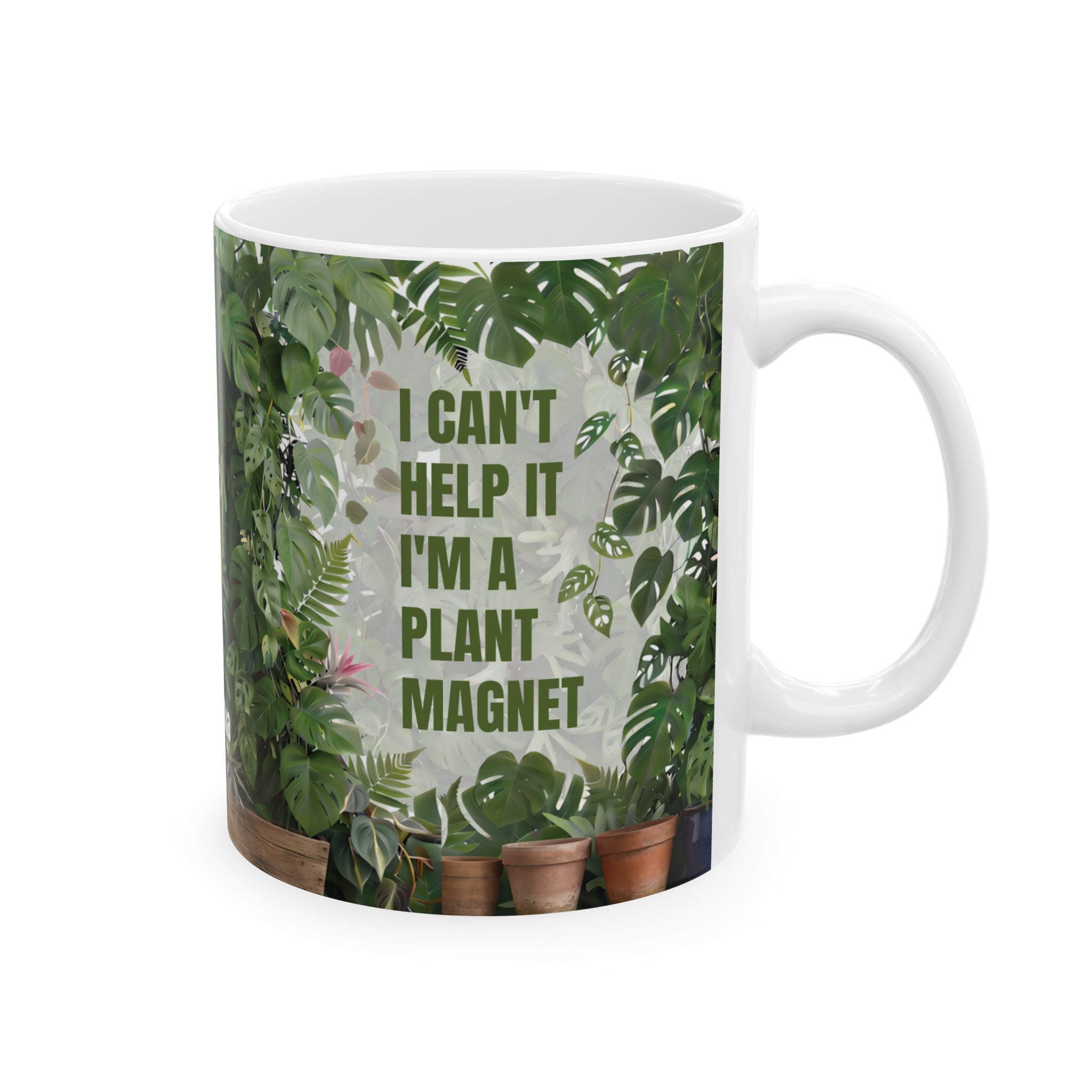 Personalized plant lover mug lifestyle gift idea photo